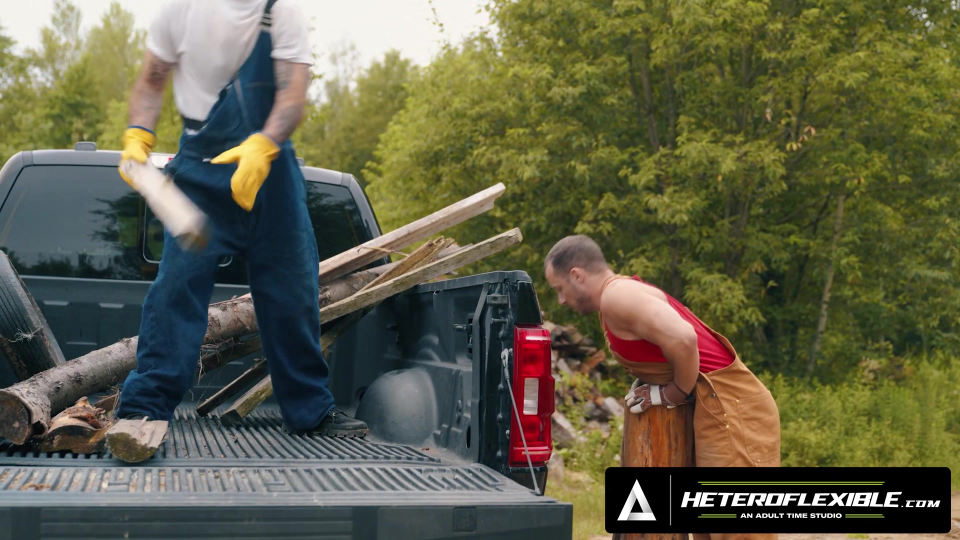 HETEROFLEXIBLE - It s Not Gay If It s Only 1 Time Farmer Zack Mackay Is Doggy Fucked By Tito Patron
