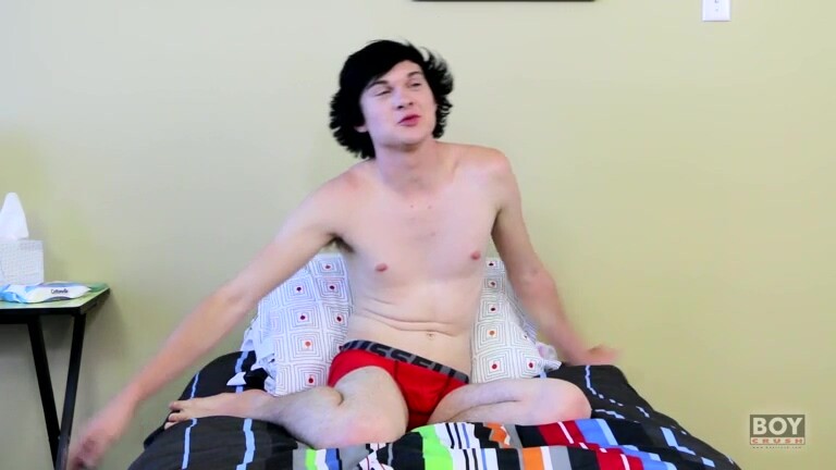 Justin Cummings Savor Every Inch Of His Dildo Inside Him
