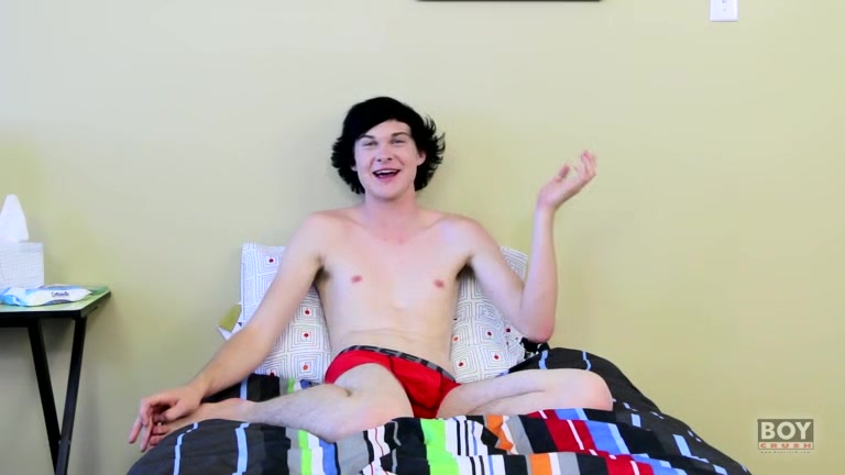Justin Cummings Savor Every Inch Of His Dildo Inside Him