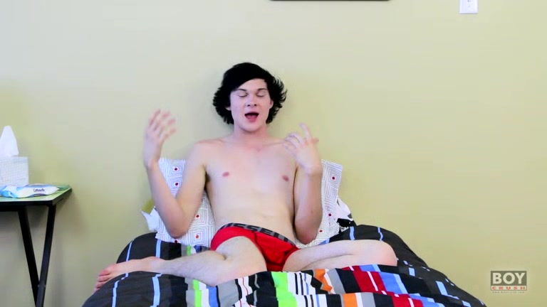Justin Cummings Savor Every Inch Of His Dildo Inside Him