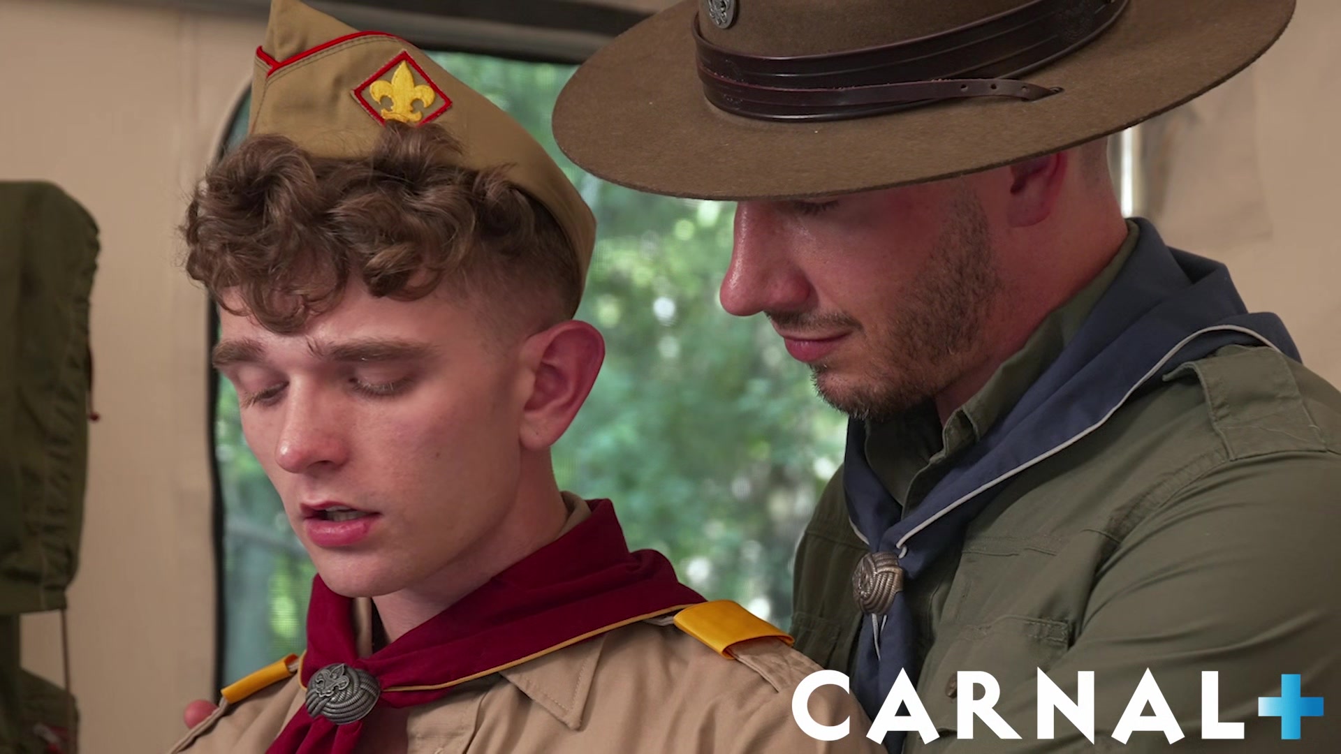 ScoutBoys Cute scout Canyon Cole fucked raw and hard by scoutmaster