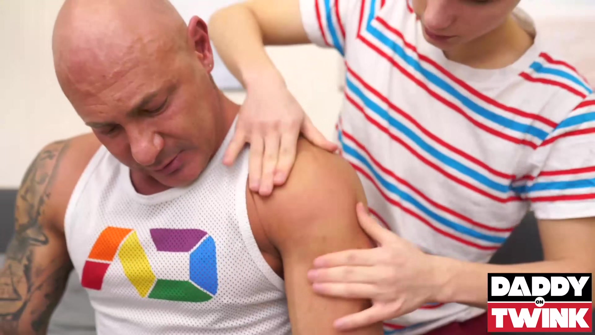 DADDYONTWINK Den Fitness Fucked Rimi Morty Hole After Rimjob