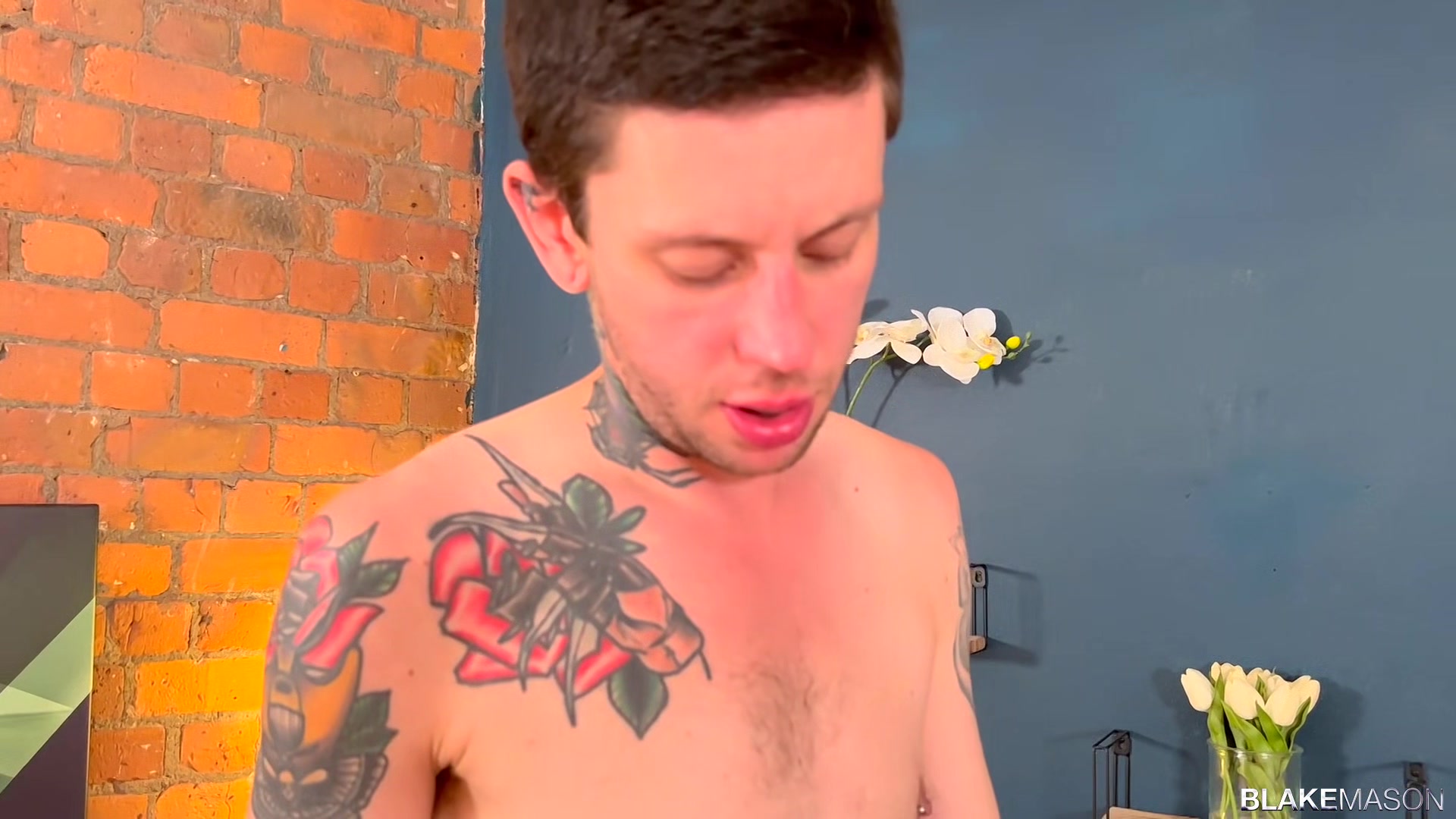 Naughty Twink Loves Hairy Cock In His Mouth And Ass
