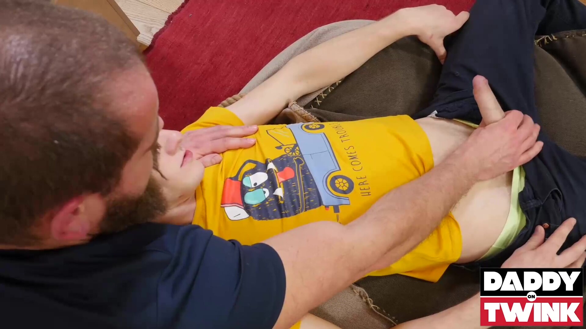 DADDYONTWINK Robbie Dane Craves John Barber Cock Attention