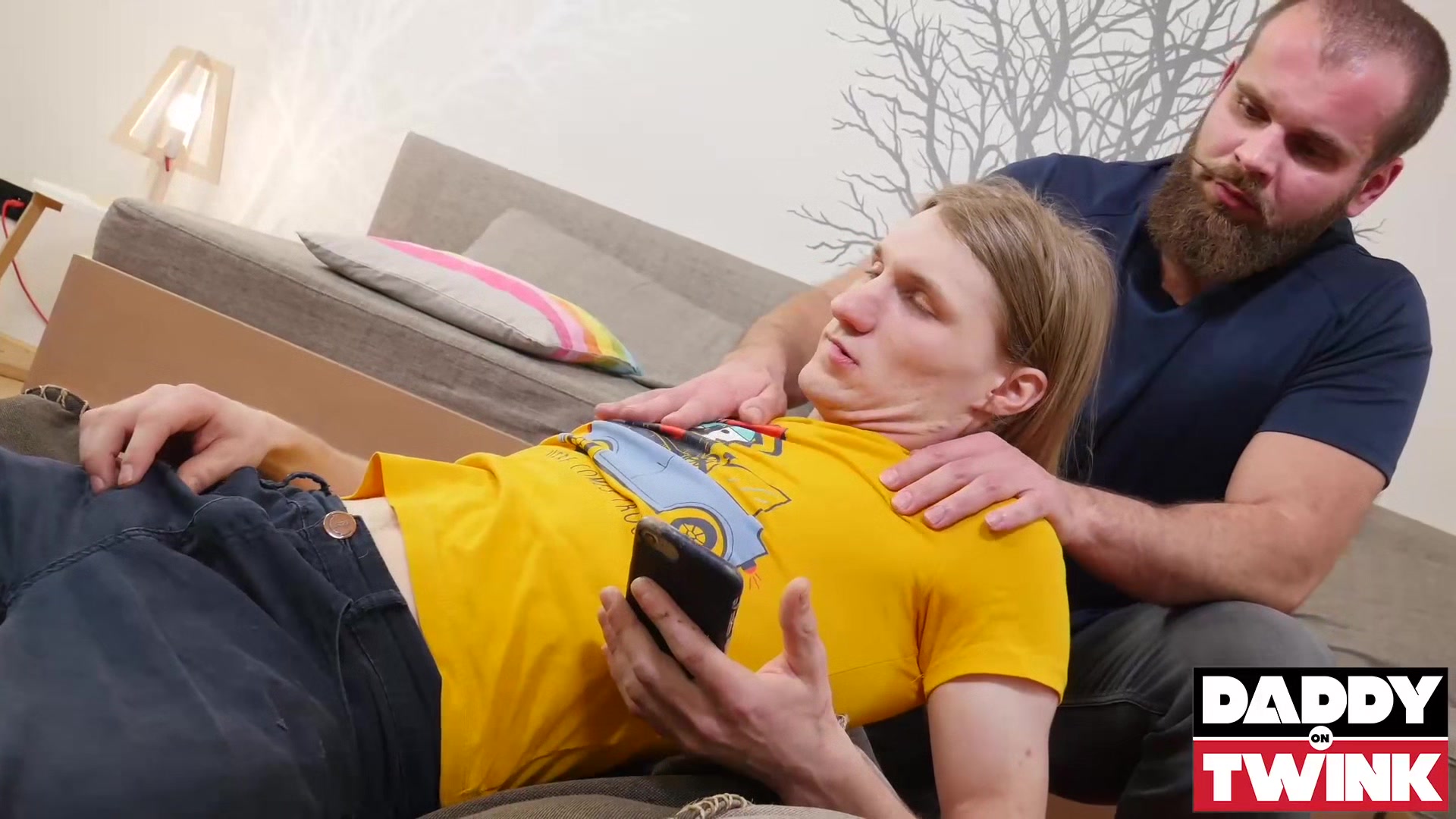 DADDYONTWINK Robbie Dane Craves John Barber Cock Attention