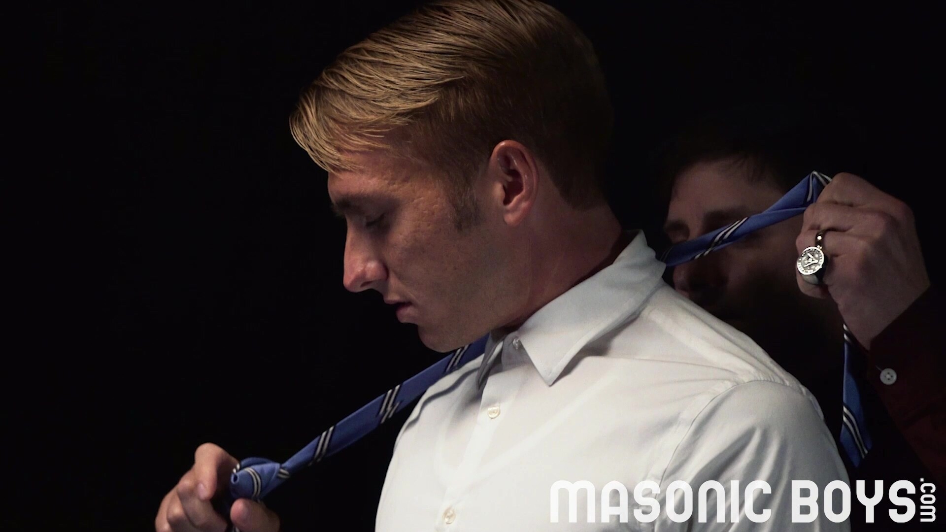 MasonicBoys Mitch Cox and Rick Fantana ritually fuck an apprentice
