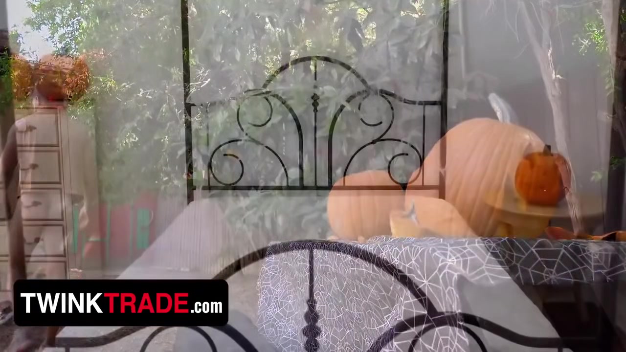 Nudist Halloween Party Turns Into Pumpkin-fucking Stepson Swapping Fuck Fest!