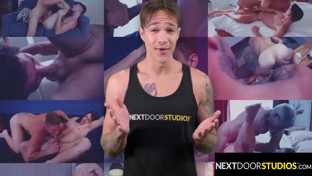 Twink Uses Hunk Stepbros Dick As Practice