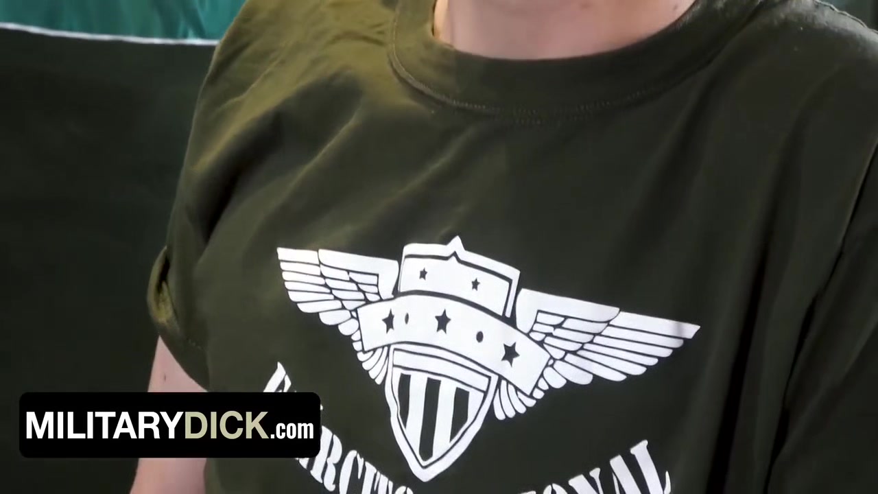 Latin Army Catches Private Playing With A Dildo & Fucks Him With A Bigger One