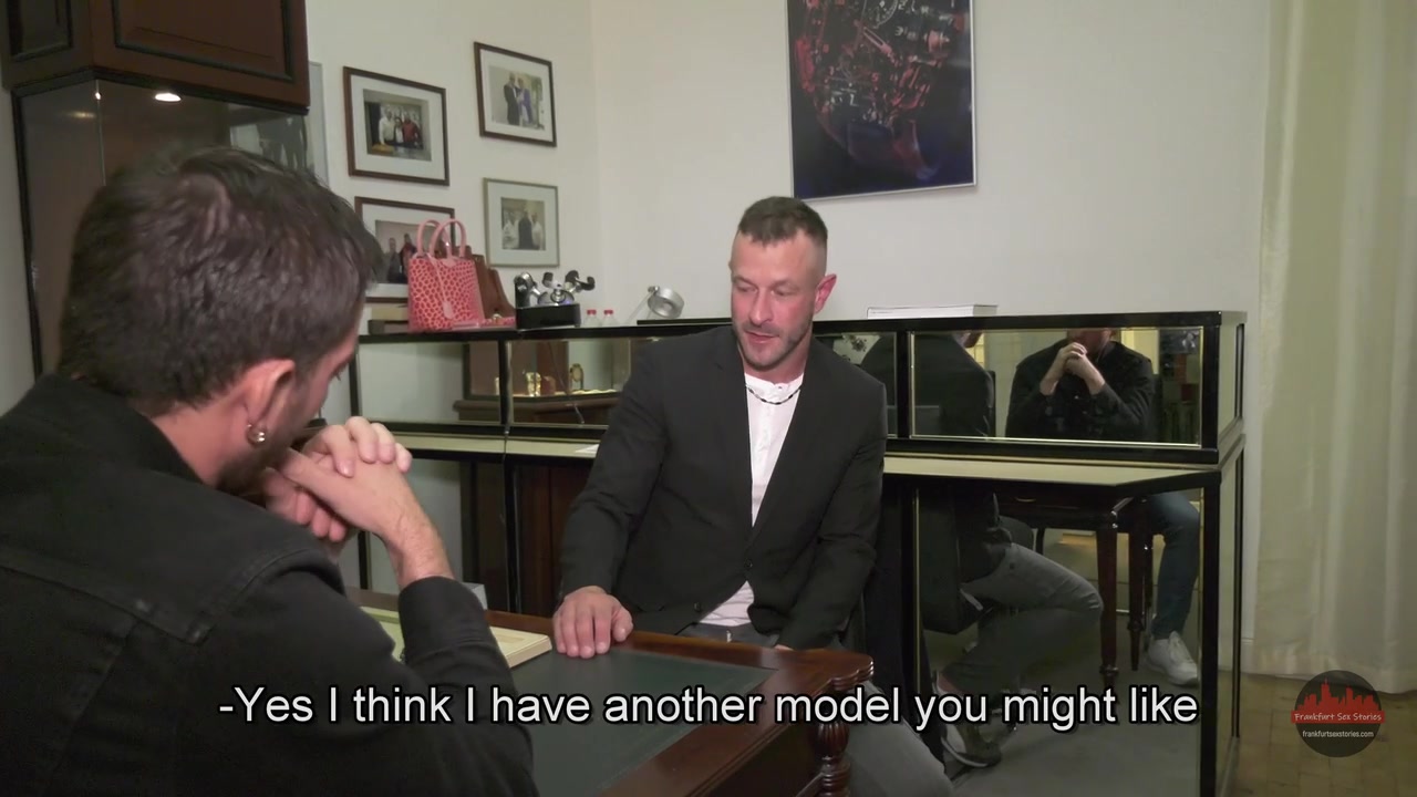 Busted Rico Fatale, Zoltan - Frankfurt Sex Stories