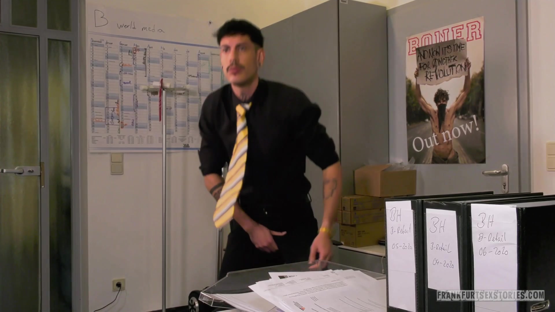 Office Fuckers Part I Directed By Nick Mazzaro
