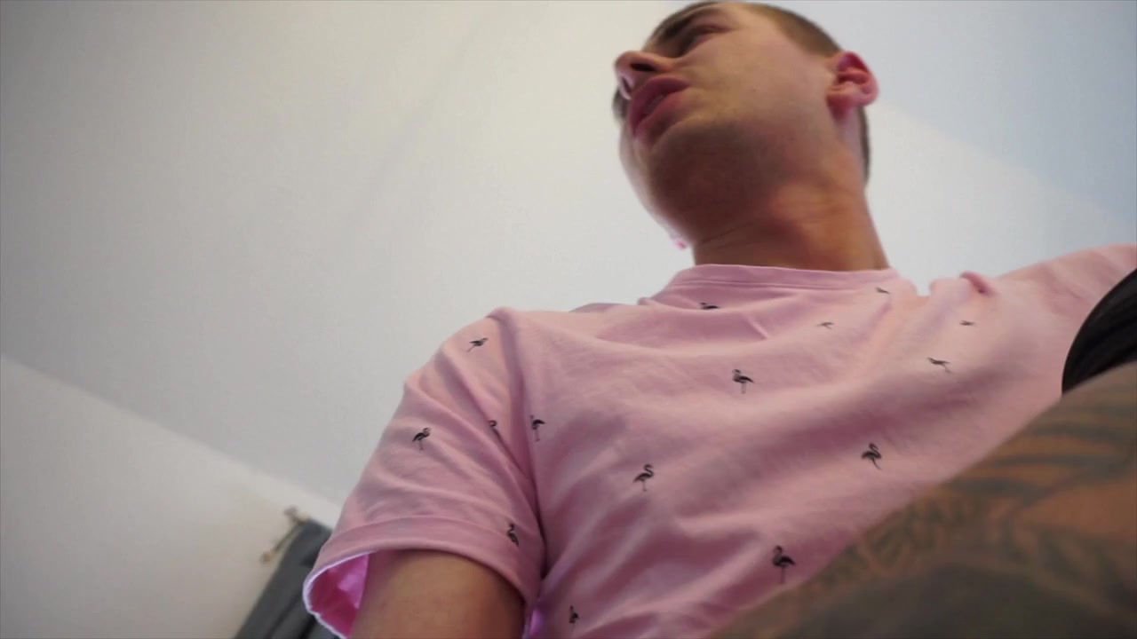 Ruben spanks a skater boy's sweet ass