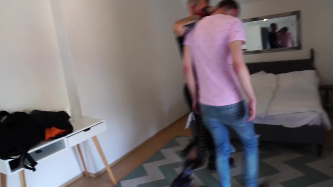 Ruben spanks a skater boy's sweet ass