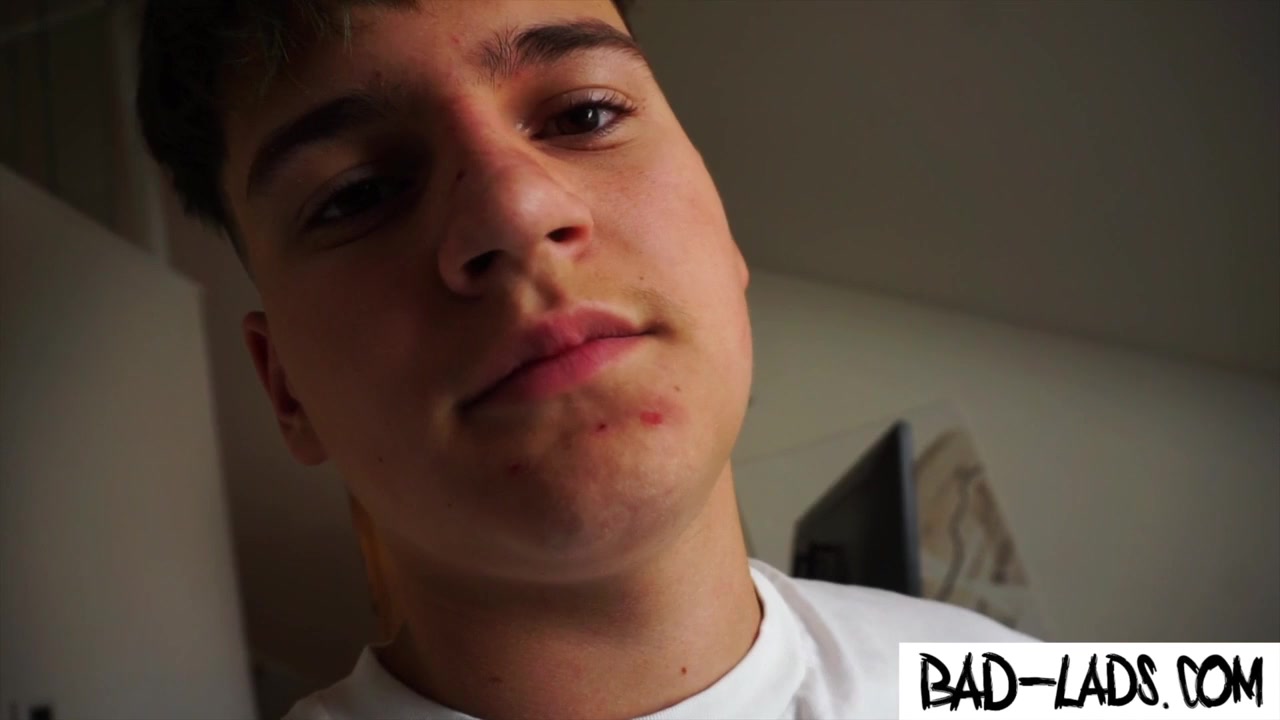 Teen boy's smooth ass pounded