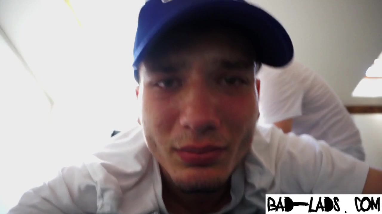 Teen boy's smooth ass goes over daddy's knee