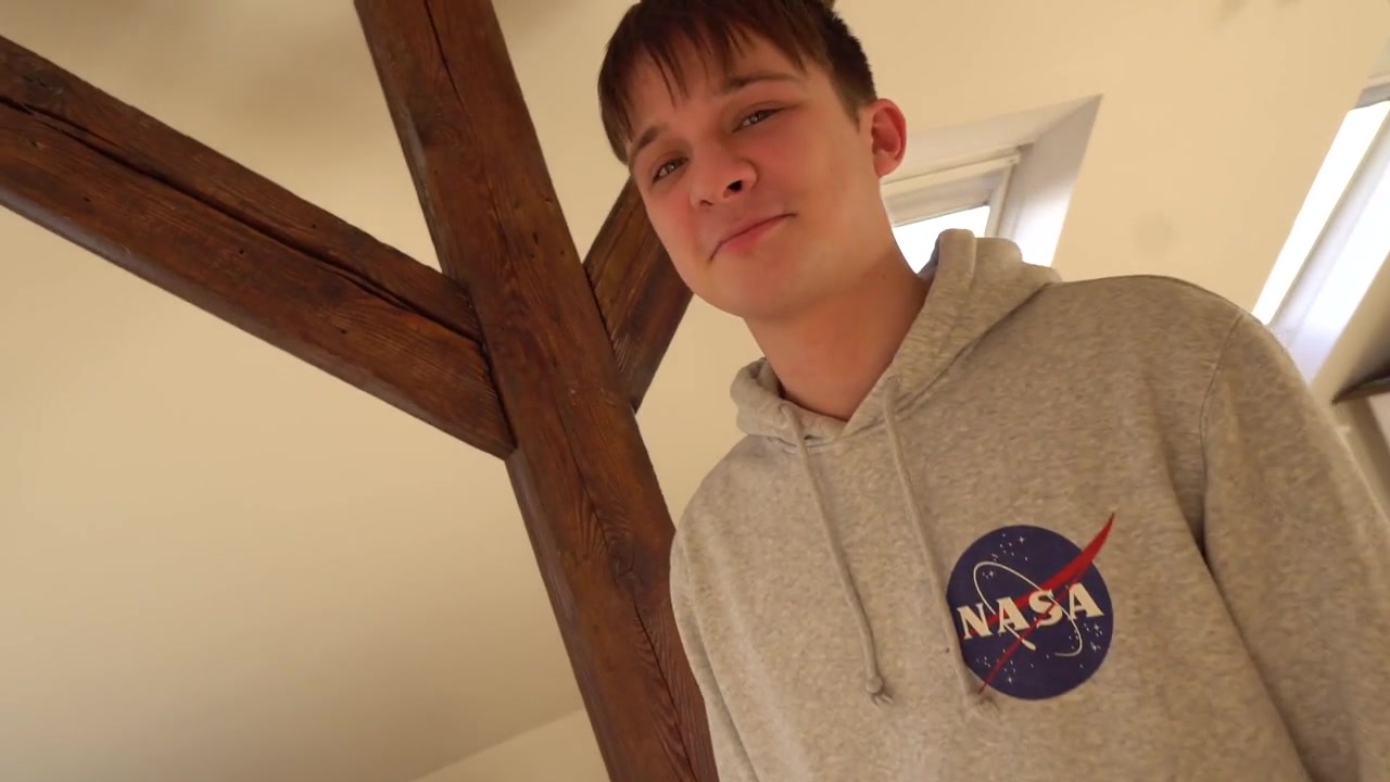 Cute boy with Amazing Ass gets Red Ass