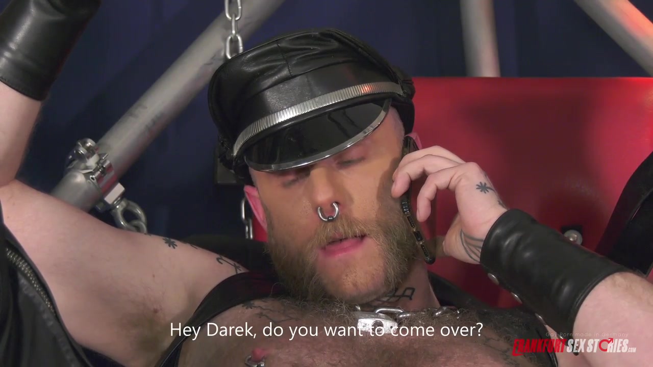 Leather Pigs - Darek Kraft, Fellball - Frankfurt Sex Stories