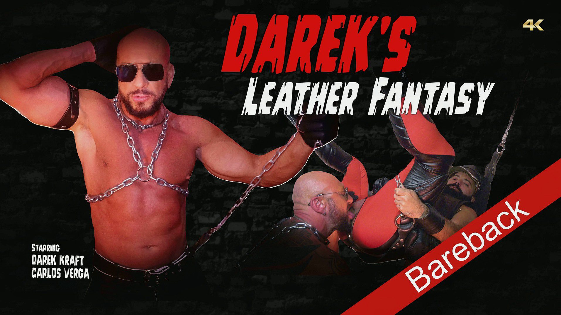 Darek's Leather Fantasy - Darek Kraft, Carlos Verga