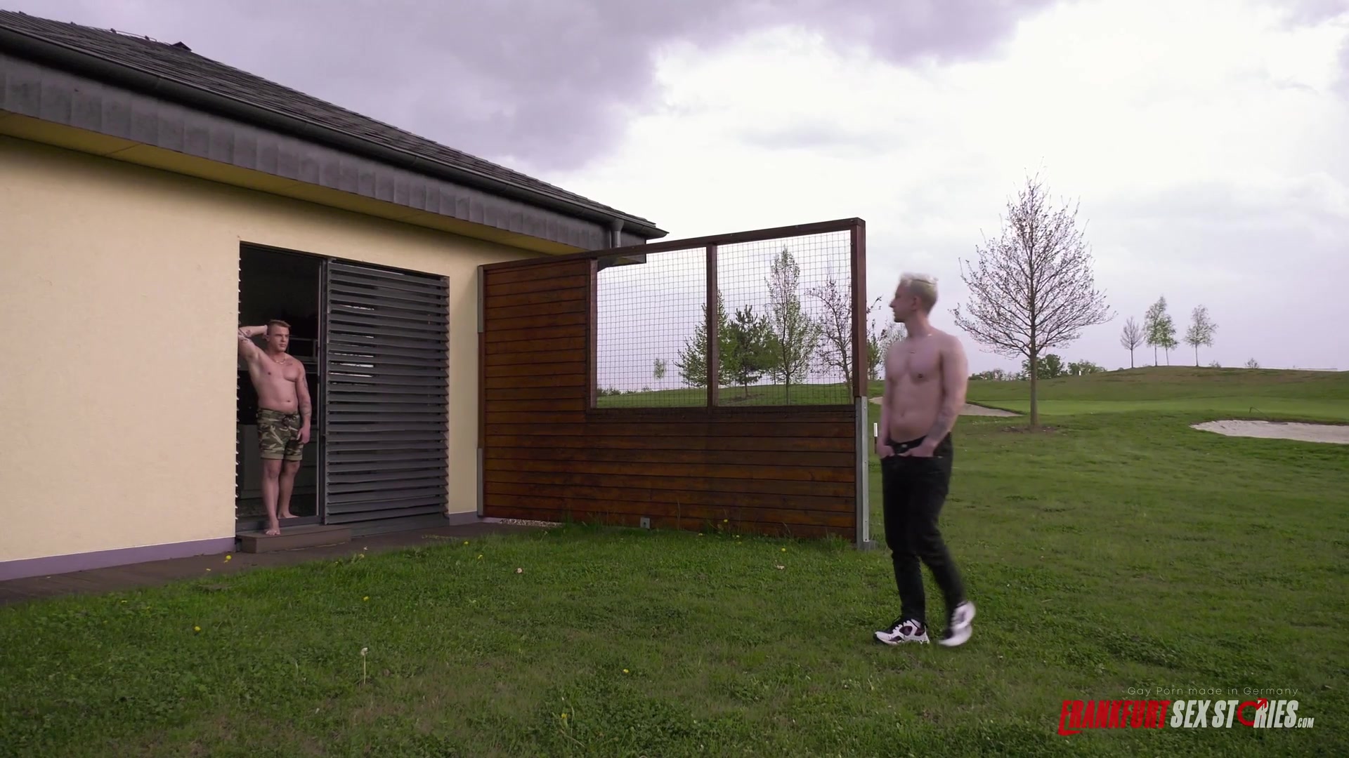 Man Hunt Tom Bacan, Nick Pablo - Frankfurt Sex Stories