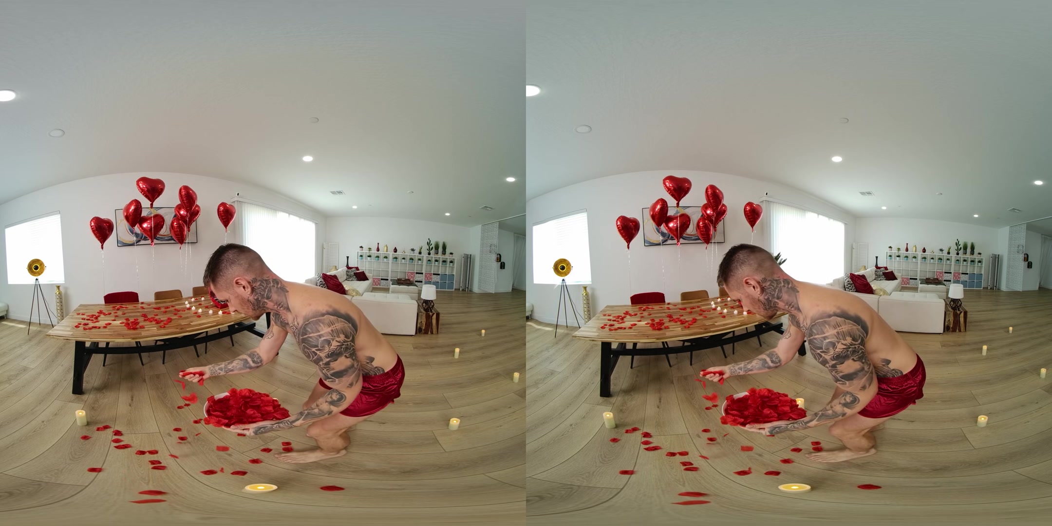 Celebrating Valentine's Day