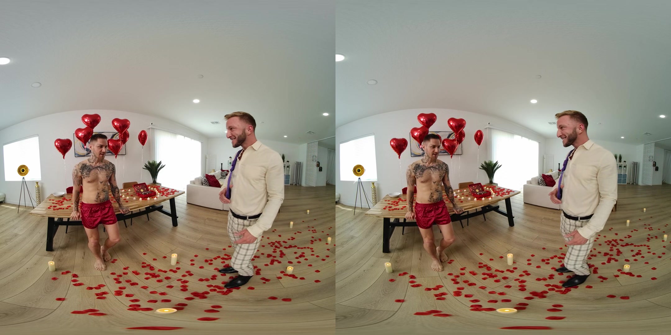 Celebrating Valentine's Day
