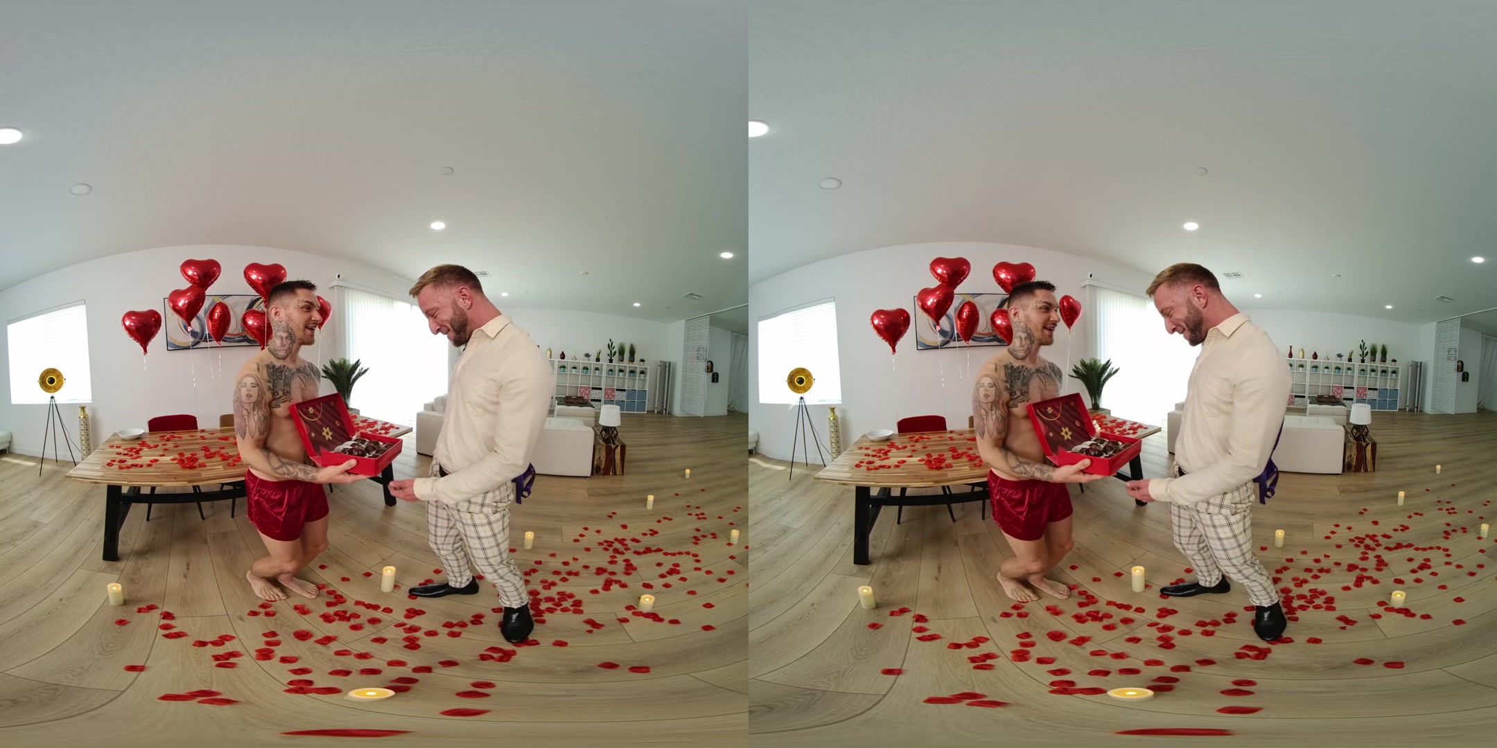 Celebrating Valentine's Day