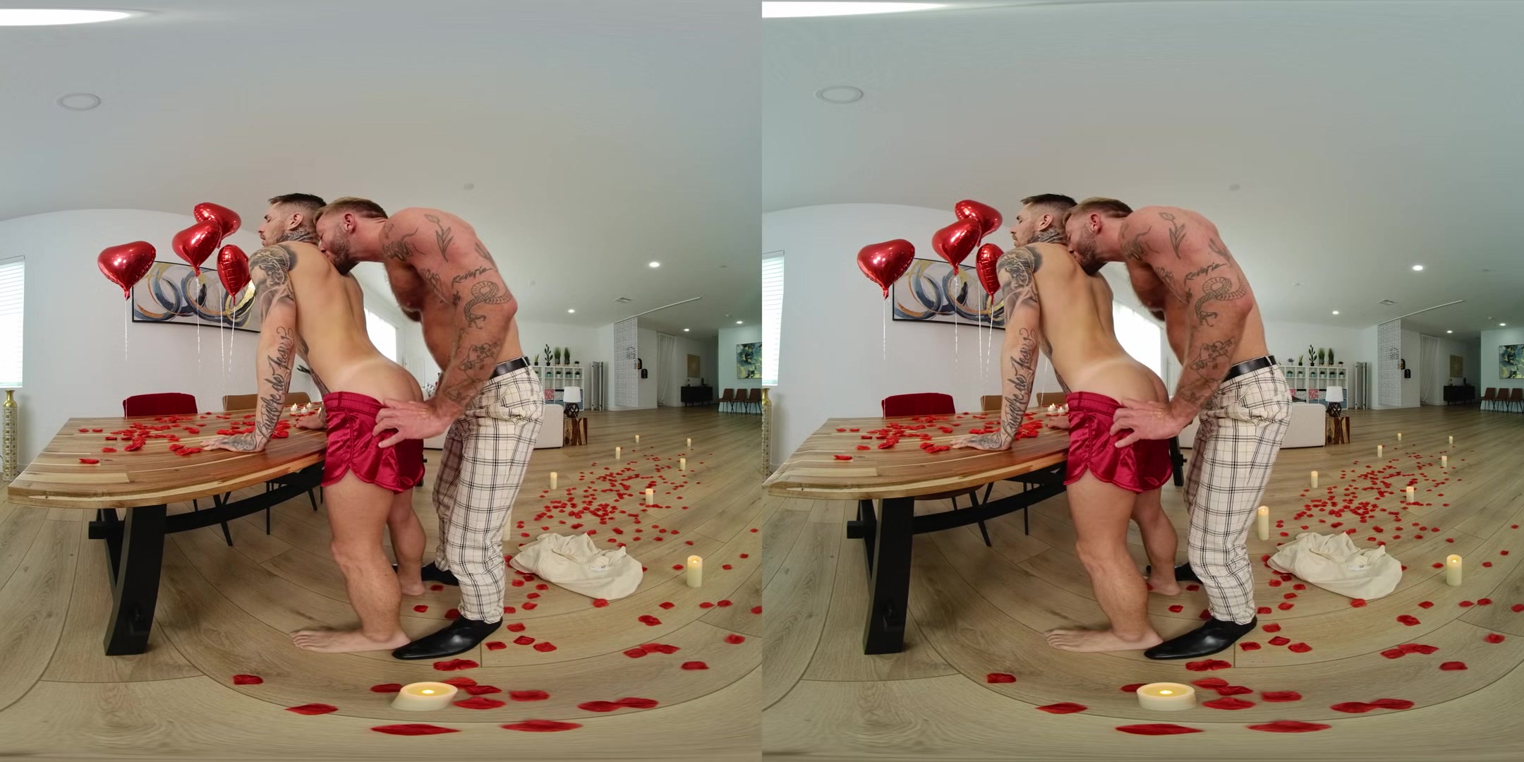 Celebrating Valentine's Day