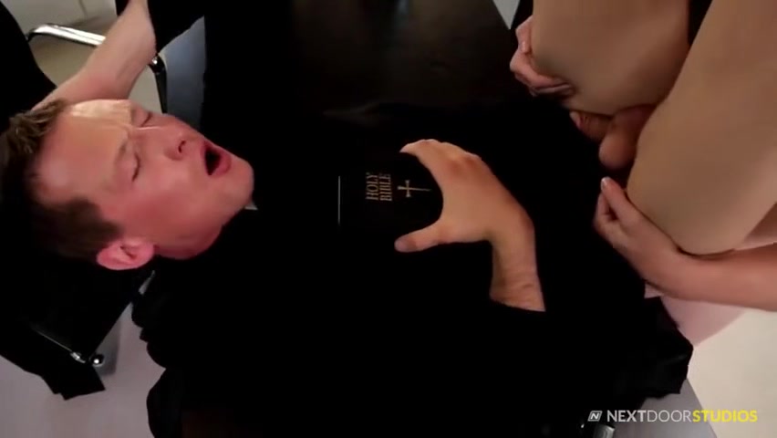 How He Tempted His Priest