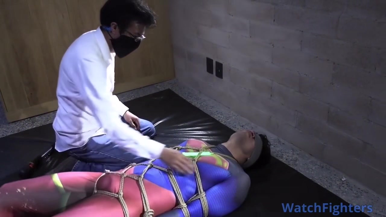 Superboy Edged With Ballgag