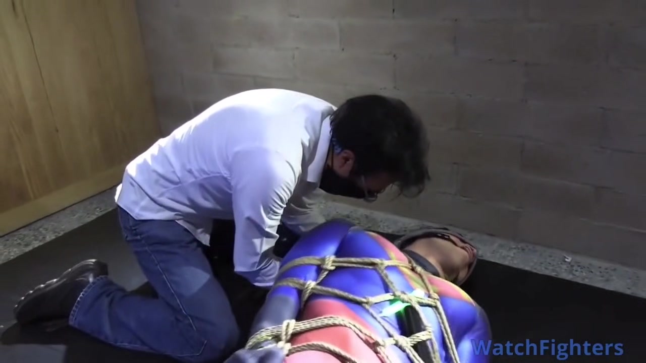 Superboy Edged With Ballgag