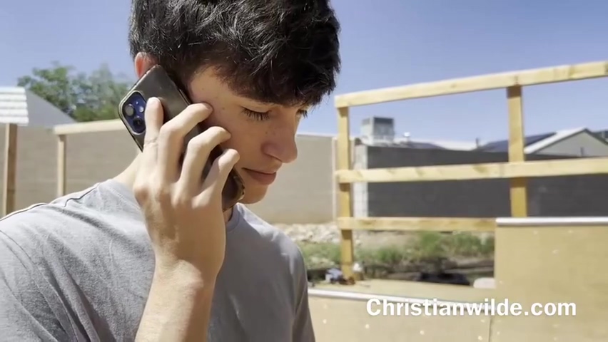 Skater Twink Fucked By Stepdaddy