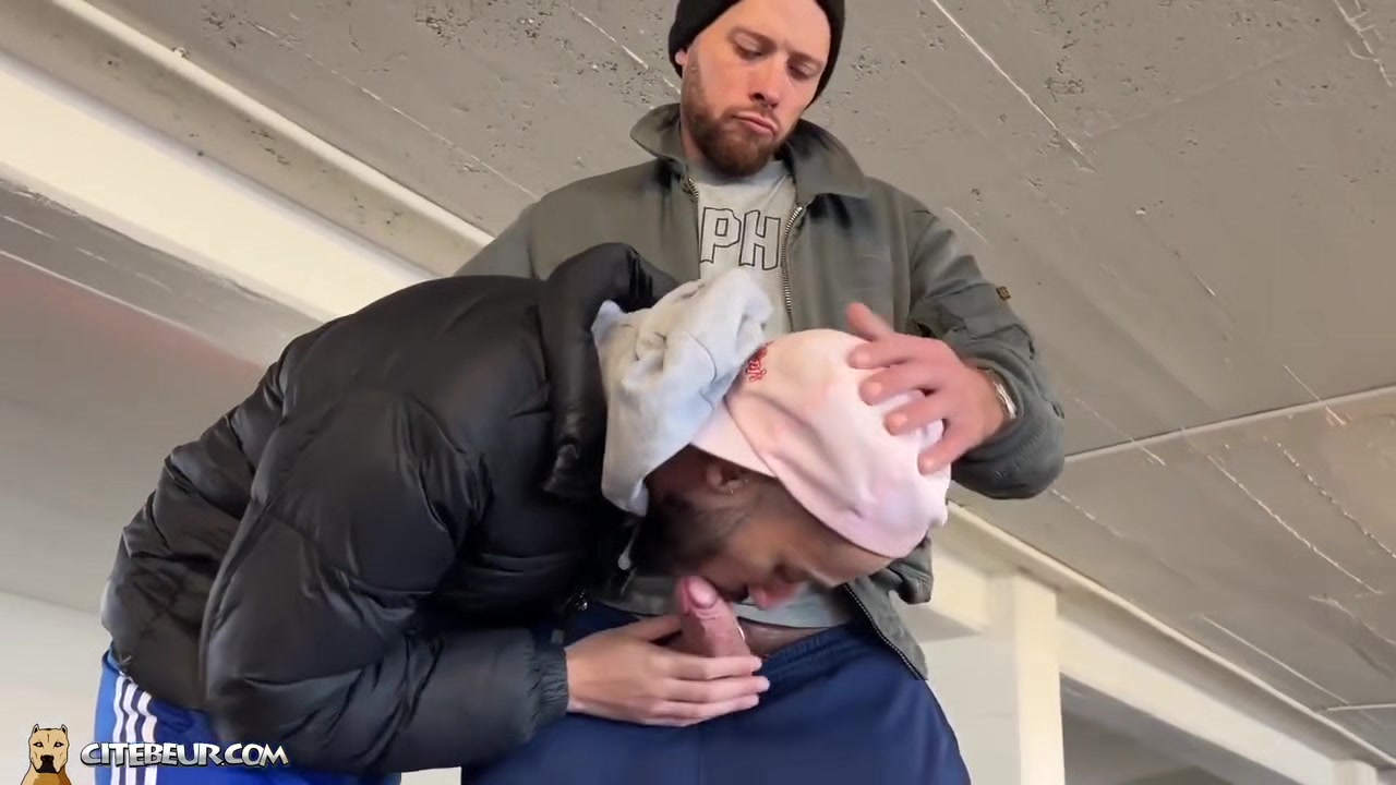 Arab Guy Takes Massive Dick In Parking Lot