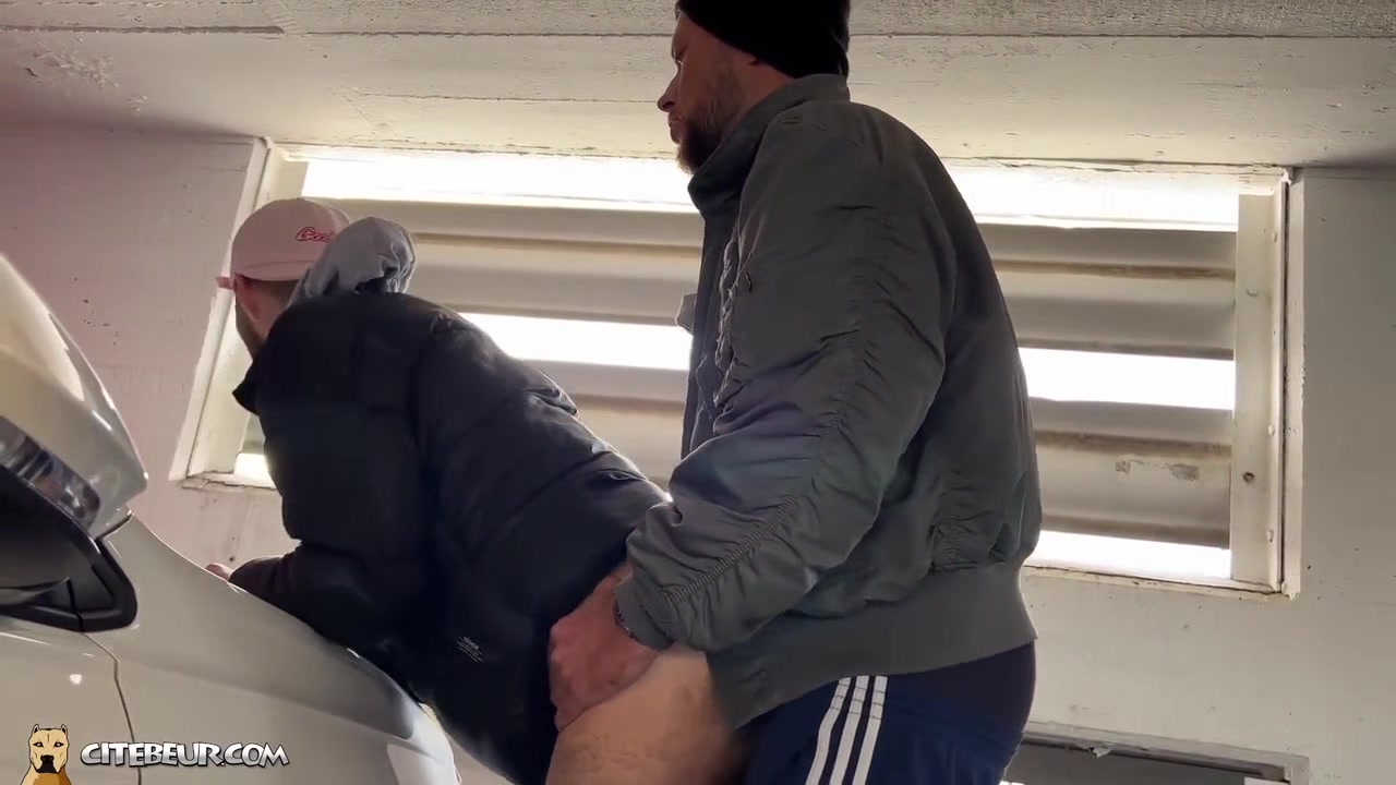 Arab Guy Takes Massive Dick In Parking Lot