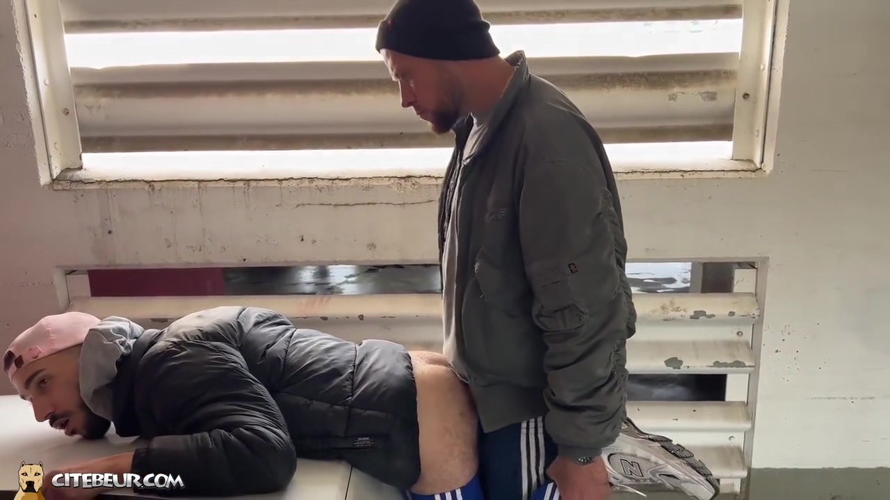 Arab Guy Takes Massive Dick In Parking Lot