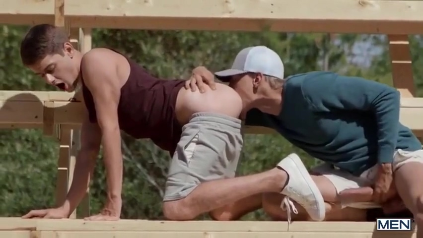 Joey Mills And Friend School Field Gay Boys