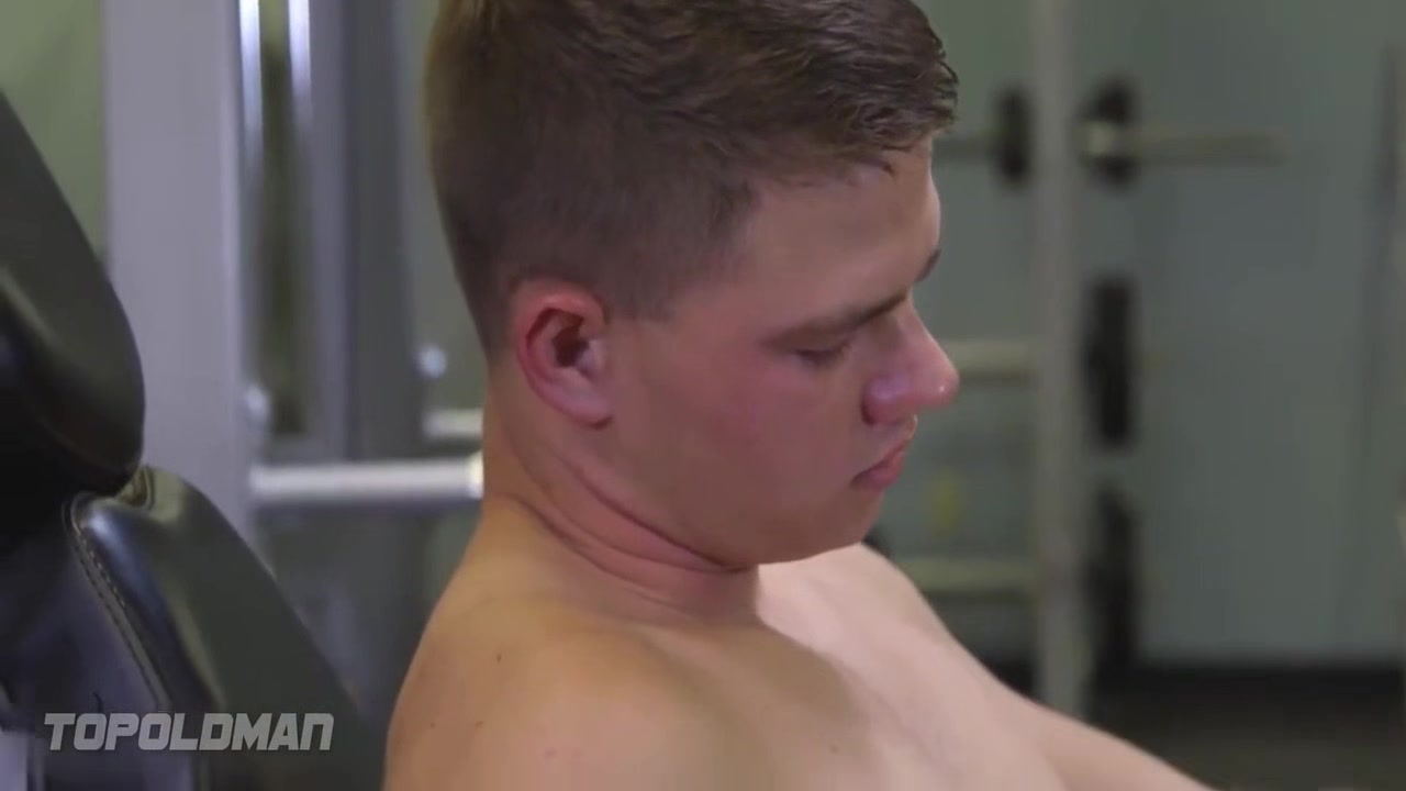 Two Men Making Love In The Gym 16 Min