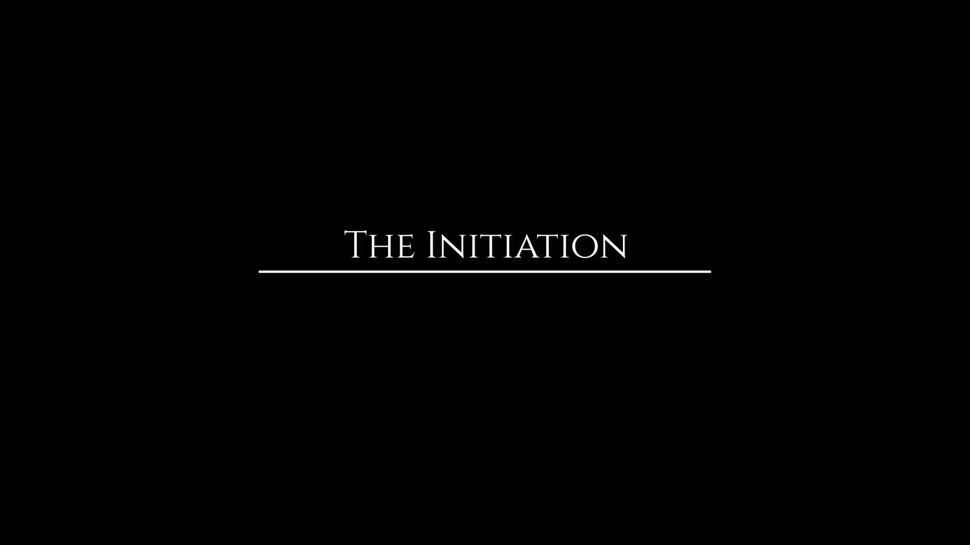 Apprentice Devall Chapter 3 - The Initiation