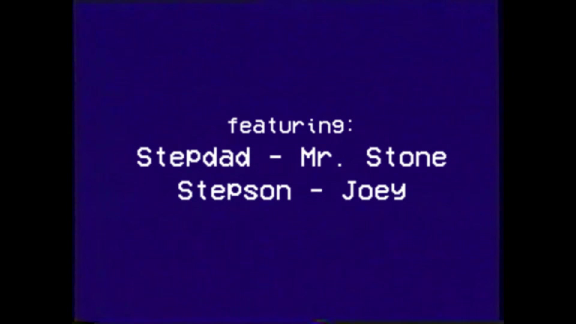 The Stone Family Tape 4 - Waking Up
