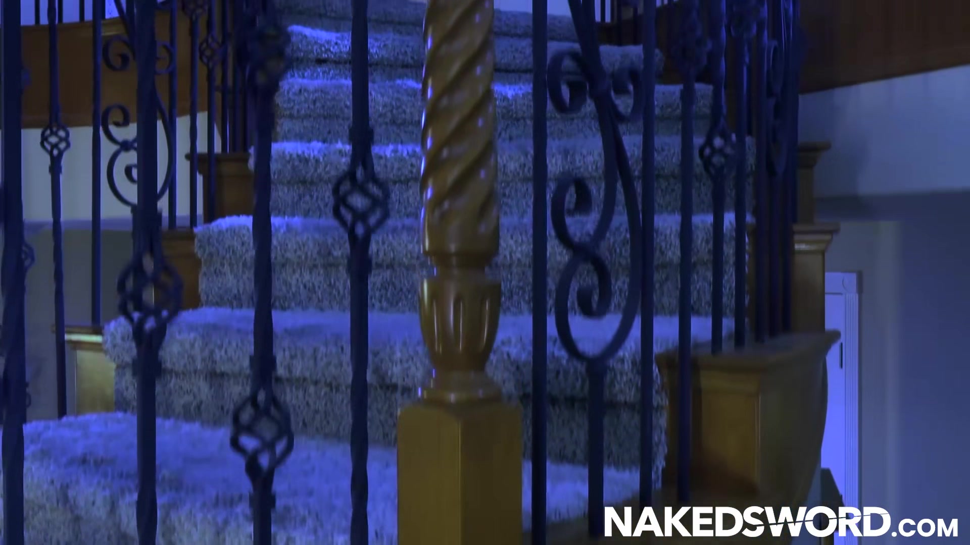 NAKEDSWORD Masked Link Parker Rides Brock Banks Thick Meat