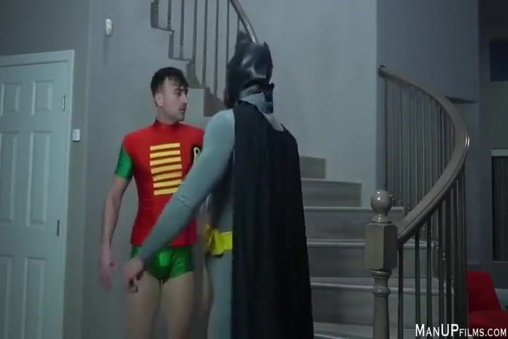 Future Pimp Makes Batman Bare Robin At Homo Males