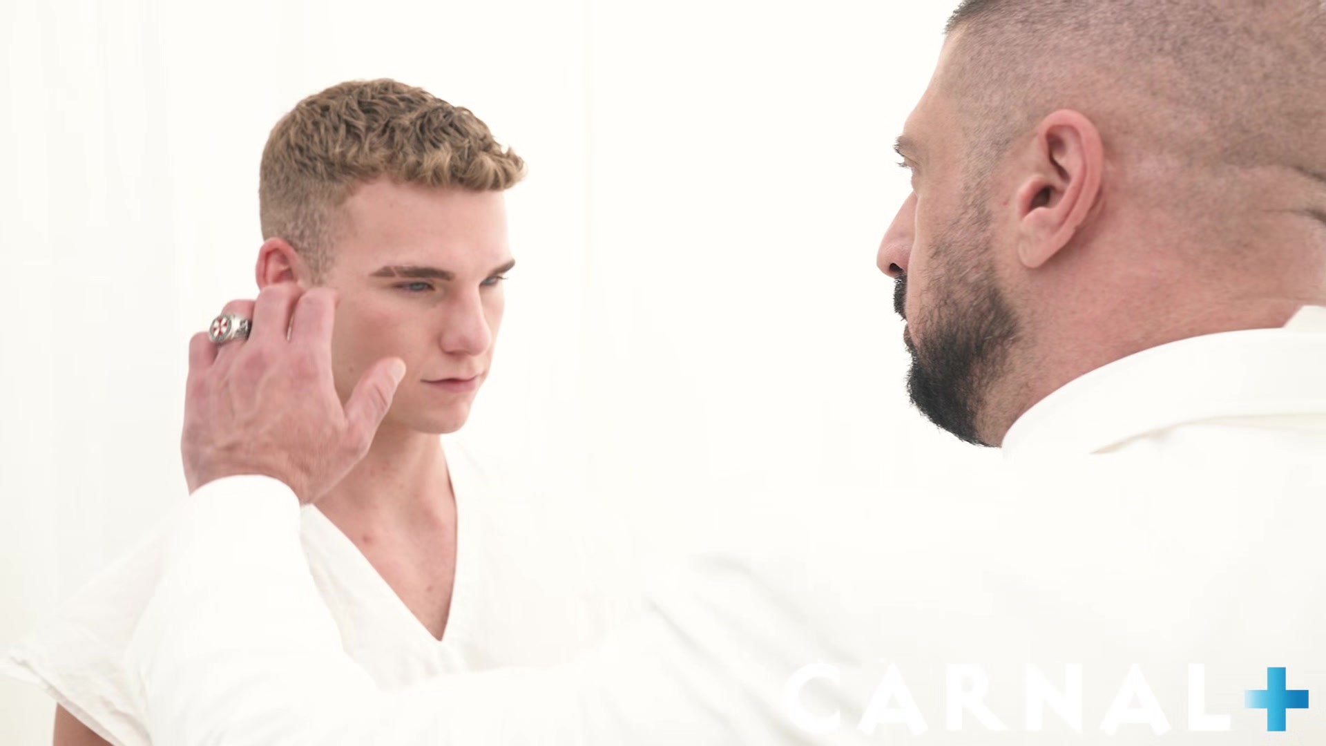 MasonicBoys Suited sexy stud Marco Napoli barebacks super cute twink