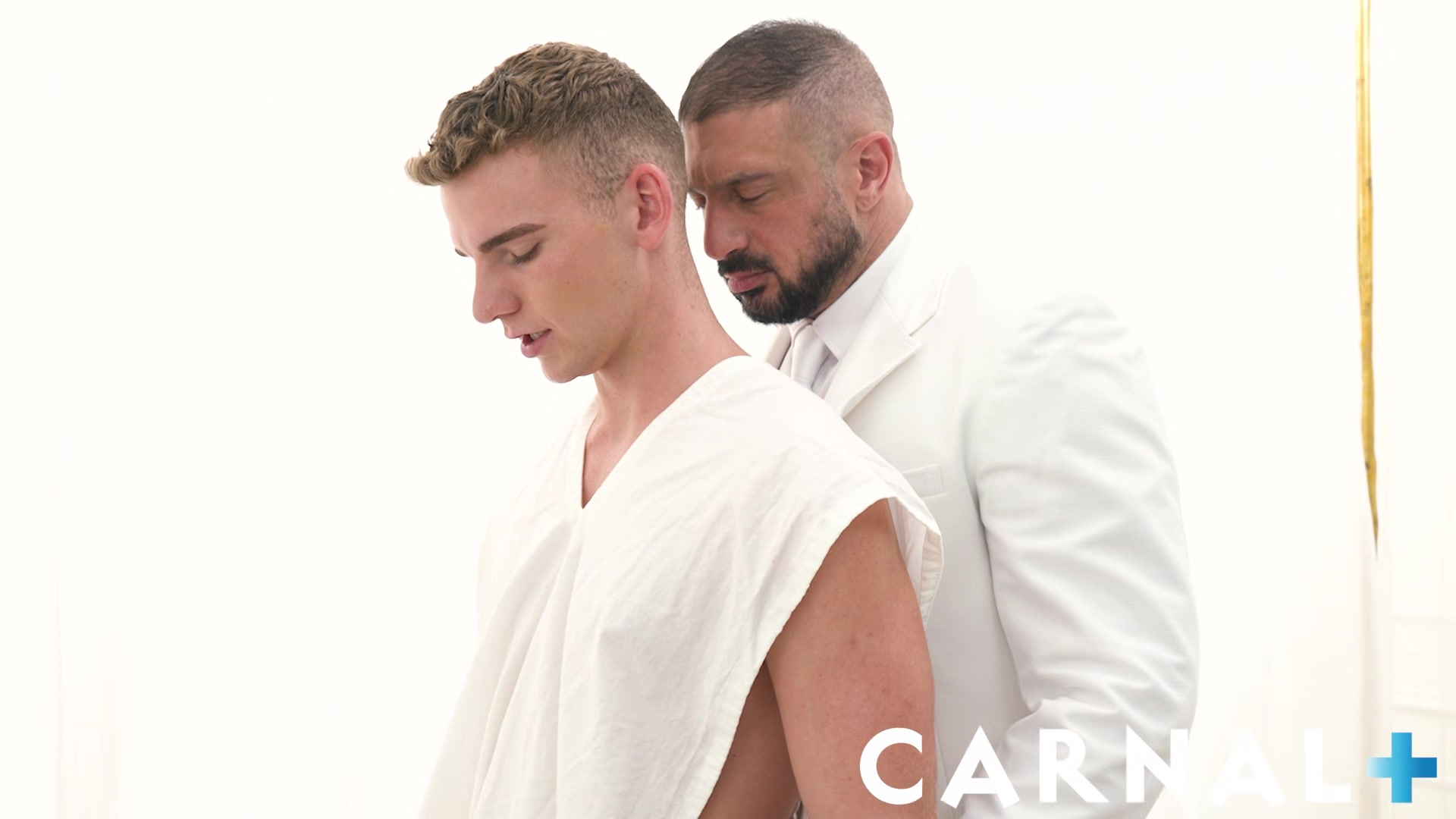 MasonicBoys Suited sexy stud Marco Napoli barebacks super cute twink
