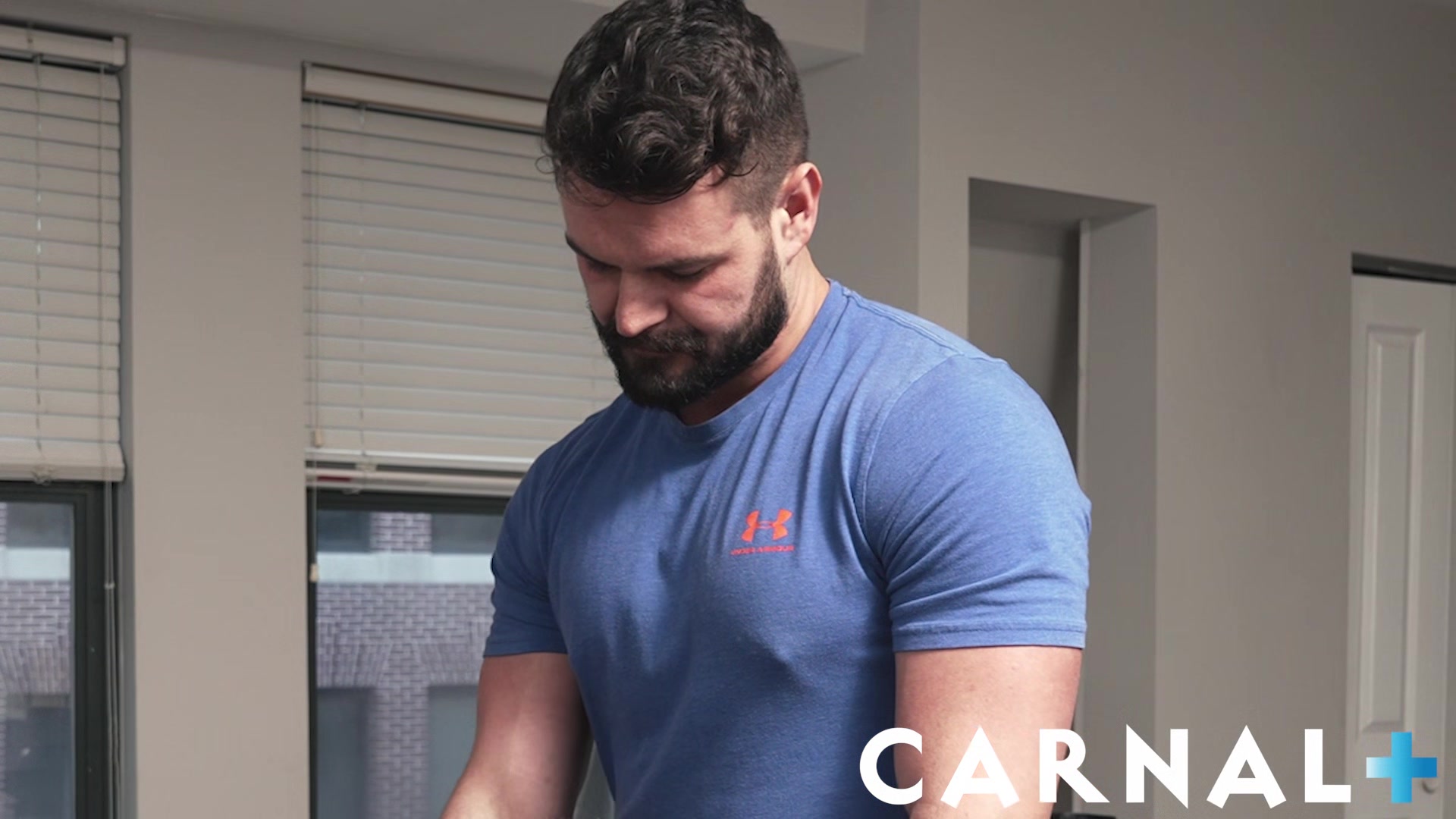 Kyle Steele knows a sexy way to get rid of his step uncle stress