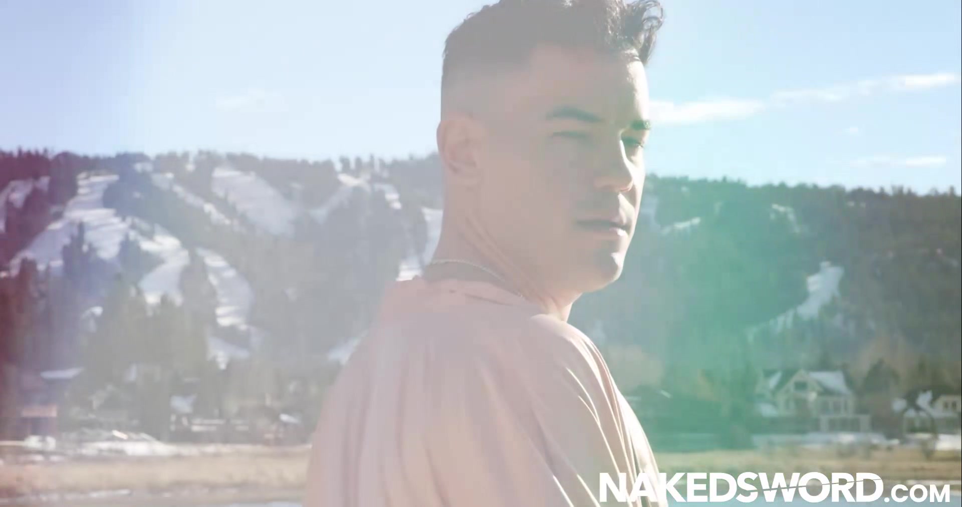 NAKEDSWORD Hunk Cliff Jensen Pounds Devin Franco Ass Hole