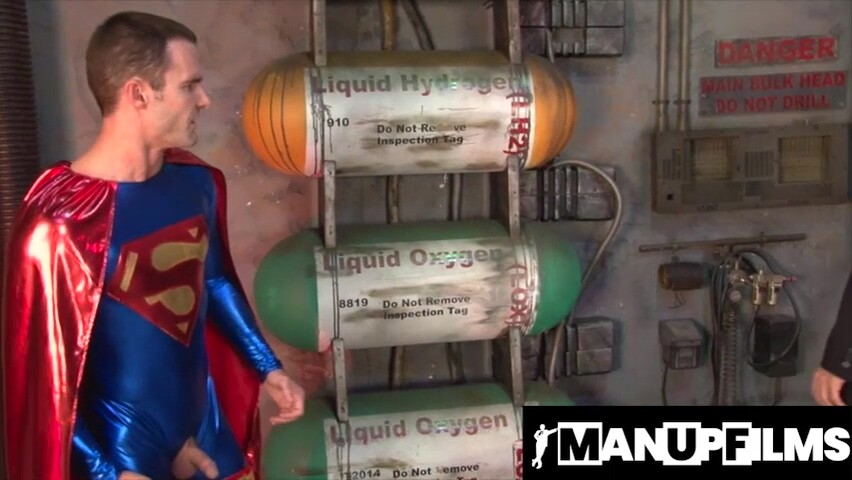 Cameron Kincade Busts Superman Lance Hart Balls