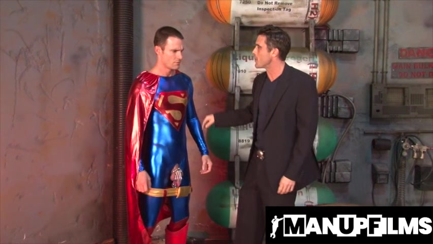 Cameron Kincade Busts Superman Lance Hart Balls