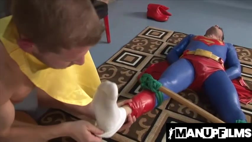 Superman Lance Hart Tormented By Villain Alex Adams