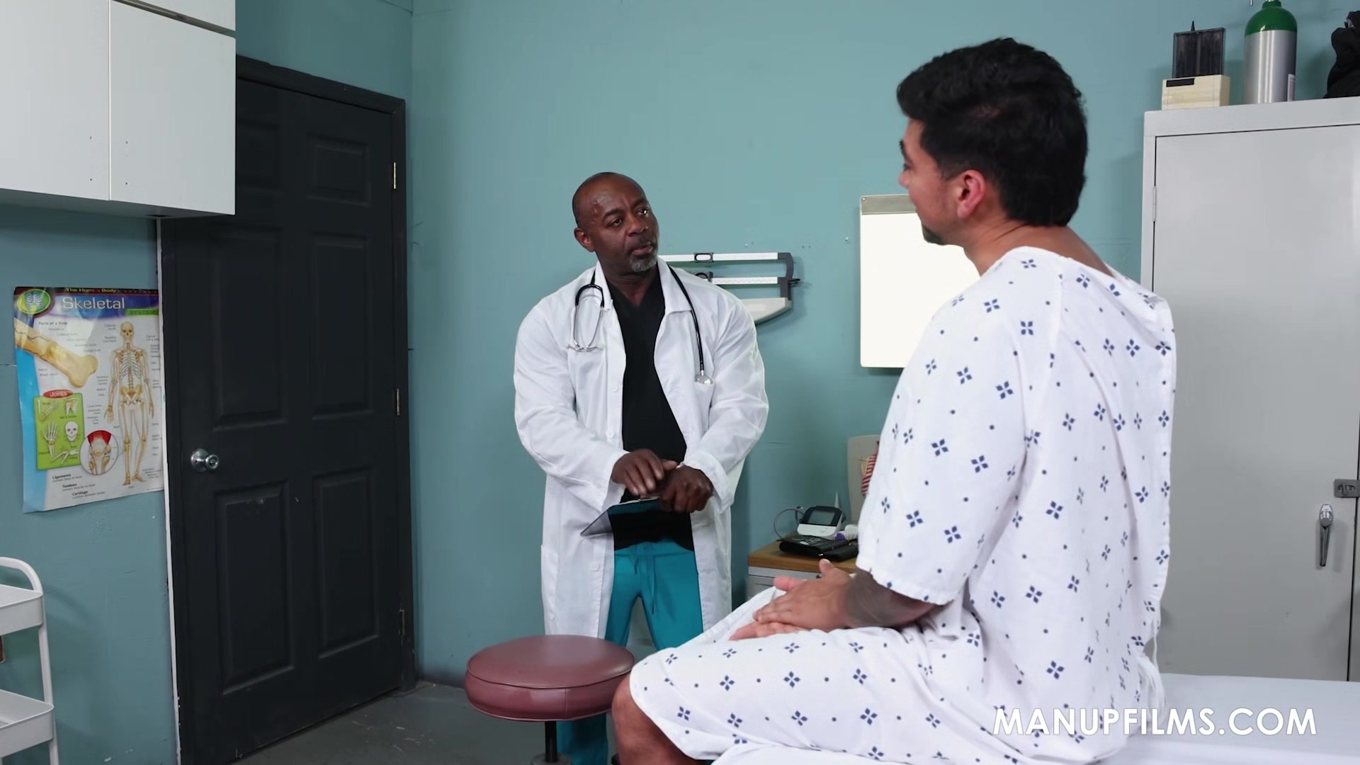 Doctor I have a Problem! with Ant Vega and Aaron Trainer for ManUpFilms