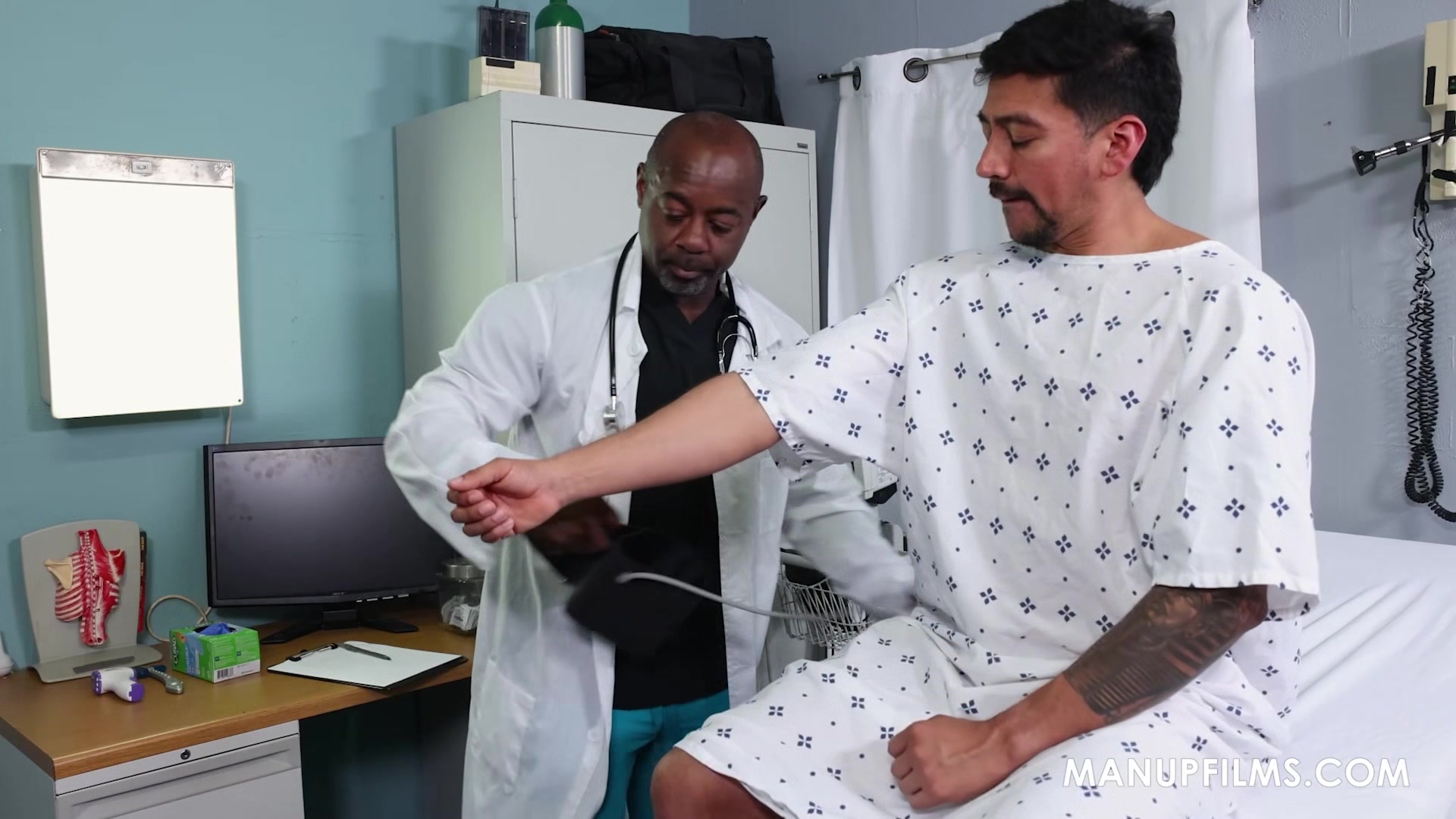 Doctor I have a Problem! with Ant Vega and Aaron Trainer for ManUpFilms