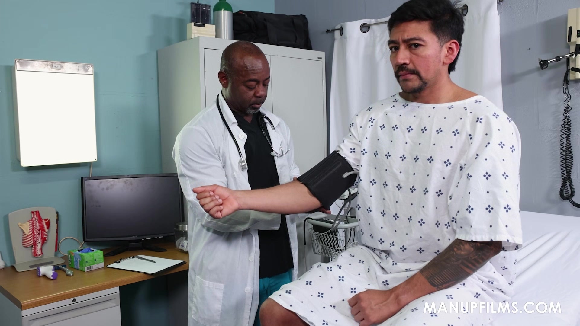 Doctor I have a Problem! with Ant Vega and Aaron Trainer for ManUpFilms